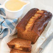 Pear and Ginger Loaf